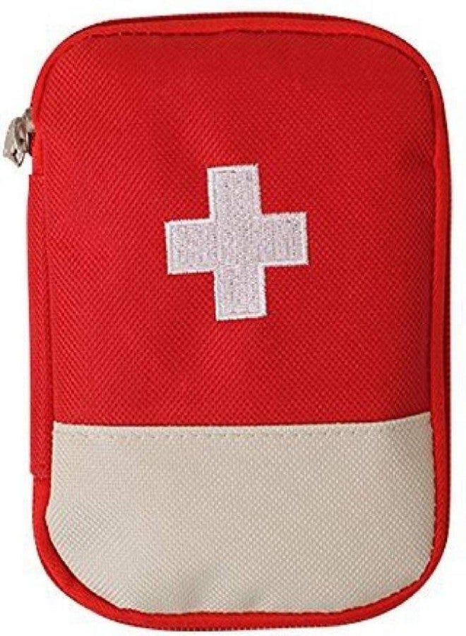 CELLEBII® Mini First Aid Kit Travel Pouch Medicine Storage Bag | Outdoor Medical Bag Emergency Survival First Aid Kit - Image 1